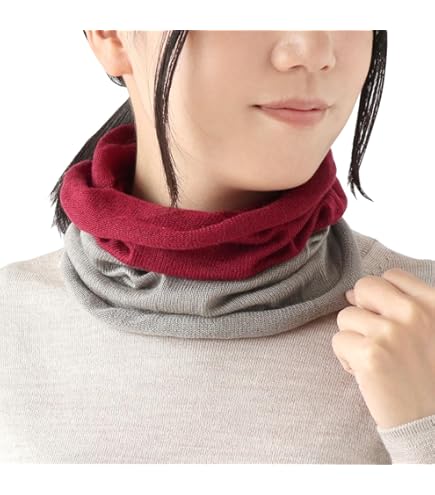 Amazon.co.jp: イオンドクター ネックウォーマー【ワイド】 (ブラック